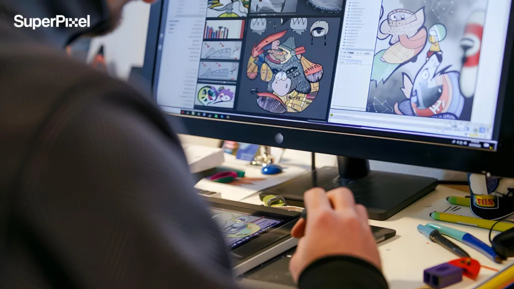 2d explainer animation