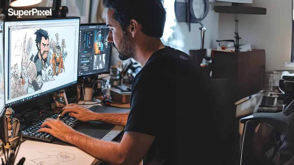 animation studio brisbane 1