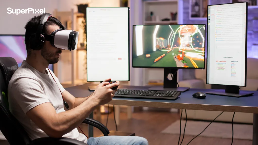 game animation services