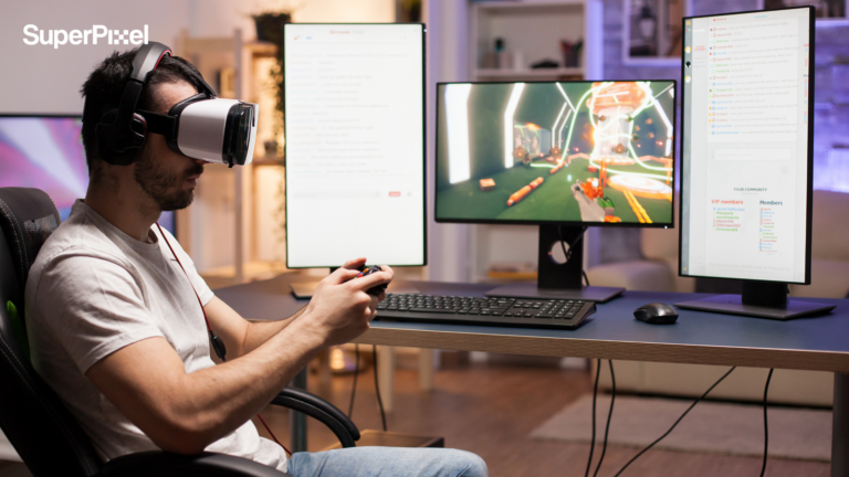 Transform Your Game Vision with Game Animation Services