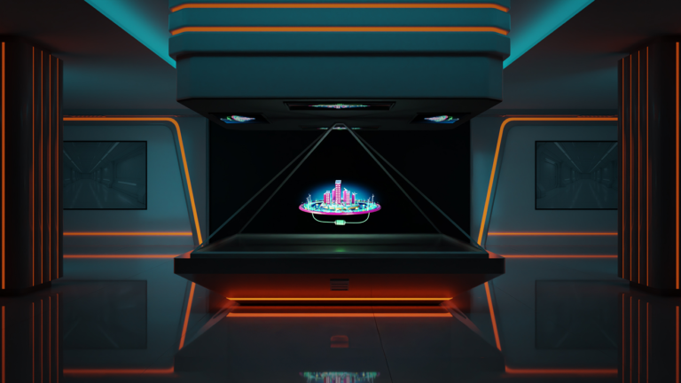 Hologram Showcase