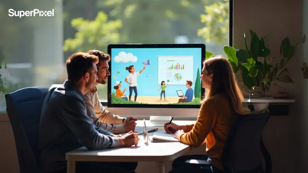 promo animation