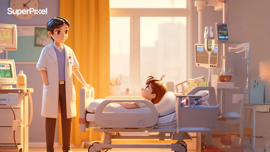 healthcare animation