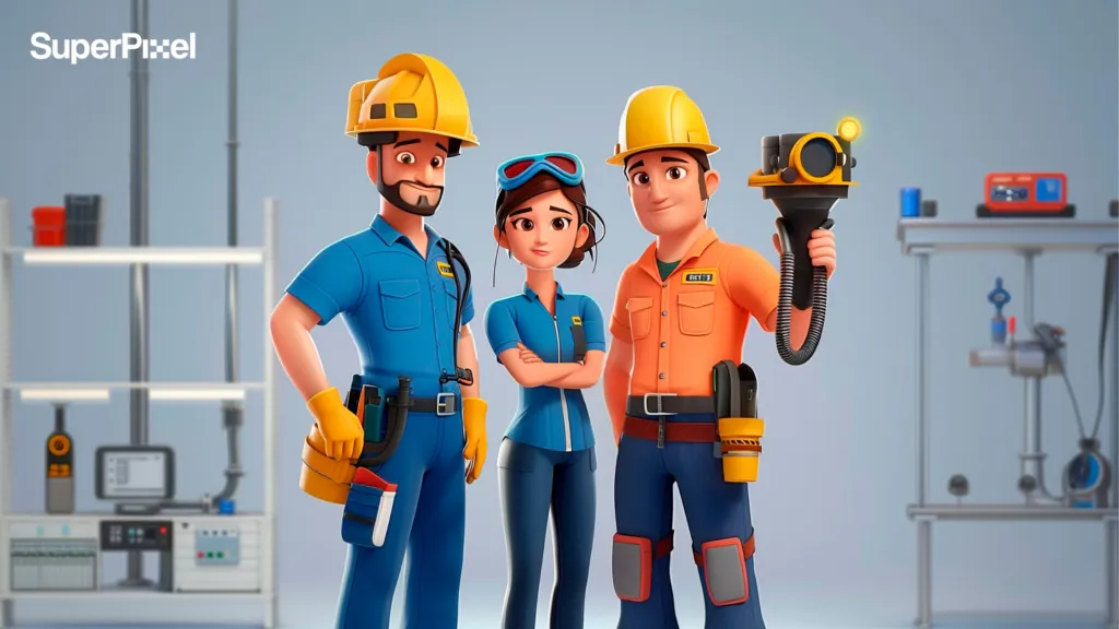 industrial animation 1