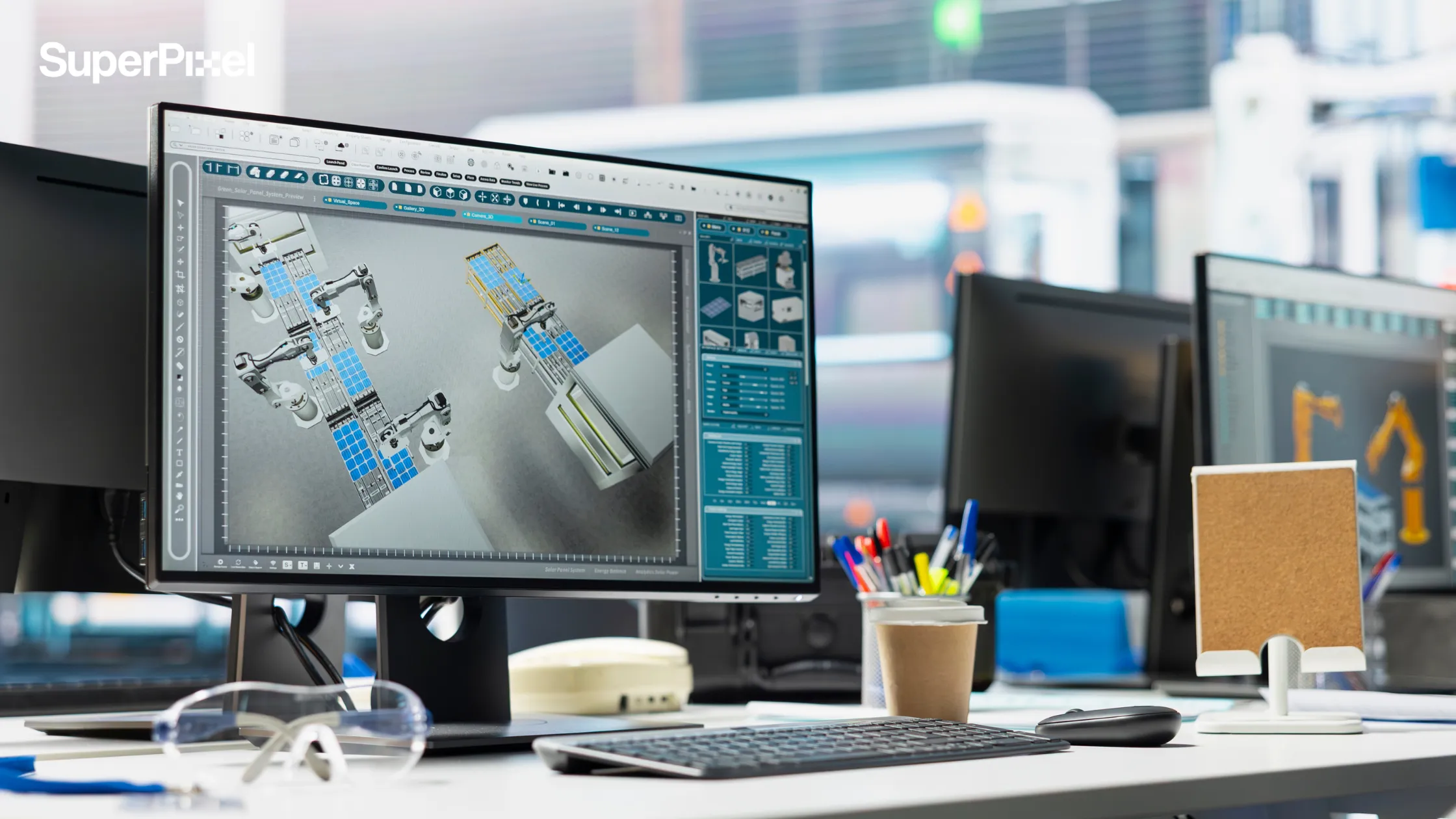 Drive Sales and Efficiency Using 3D Industrial Animation