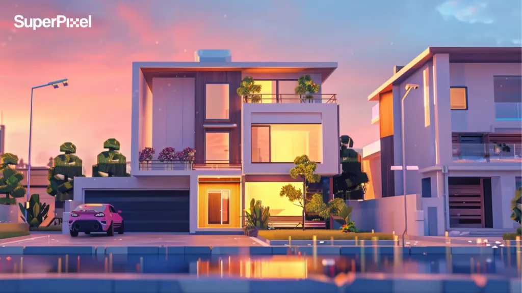 real estate animation 1