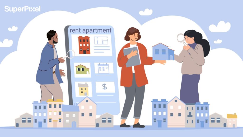 real estate animation