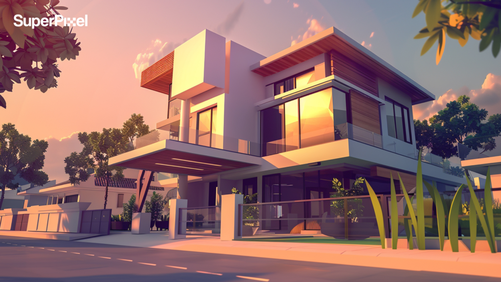 real estate animation