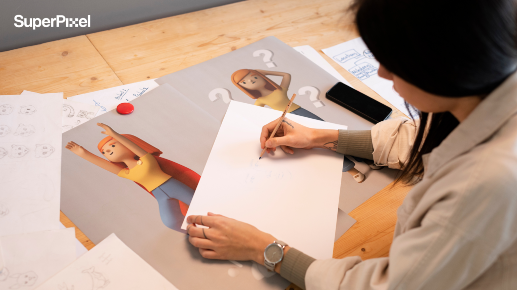 sales animation