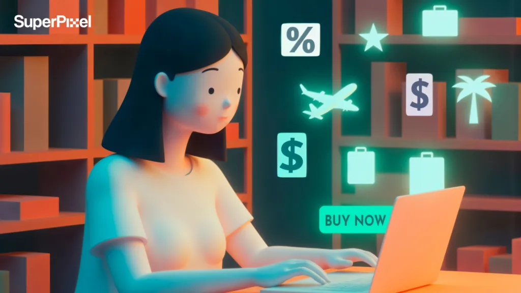 sales animation