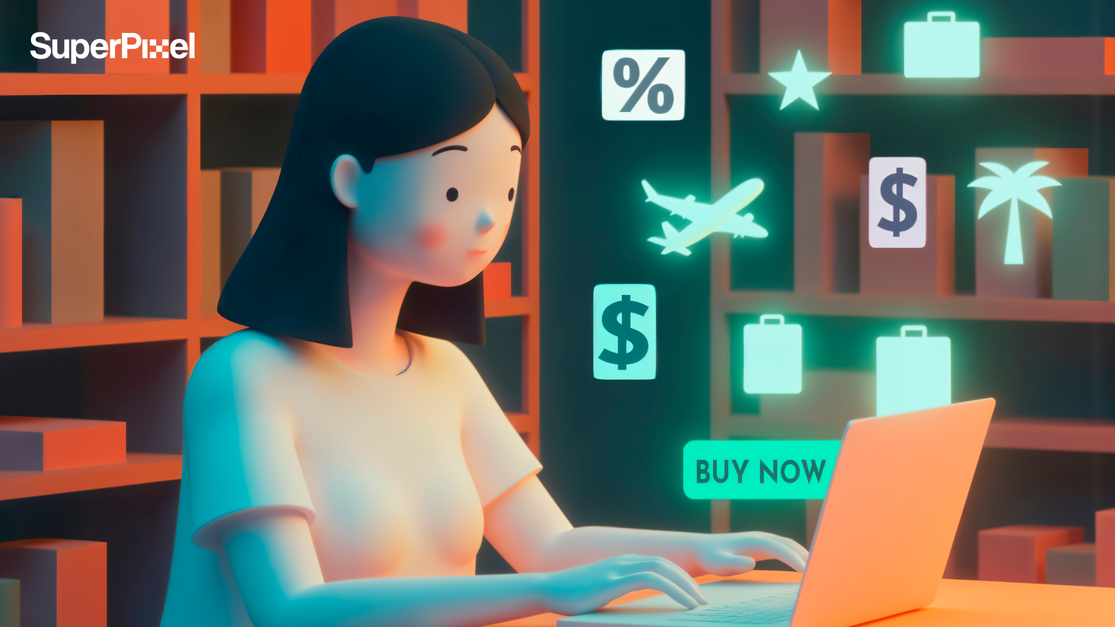 sales animation