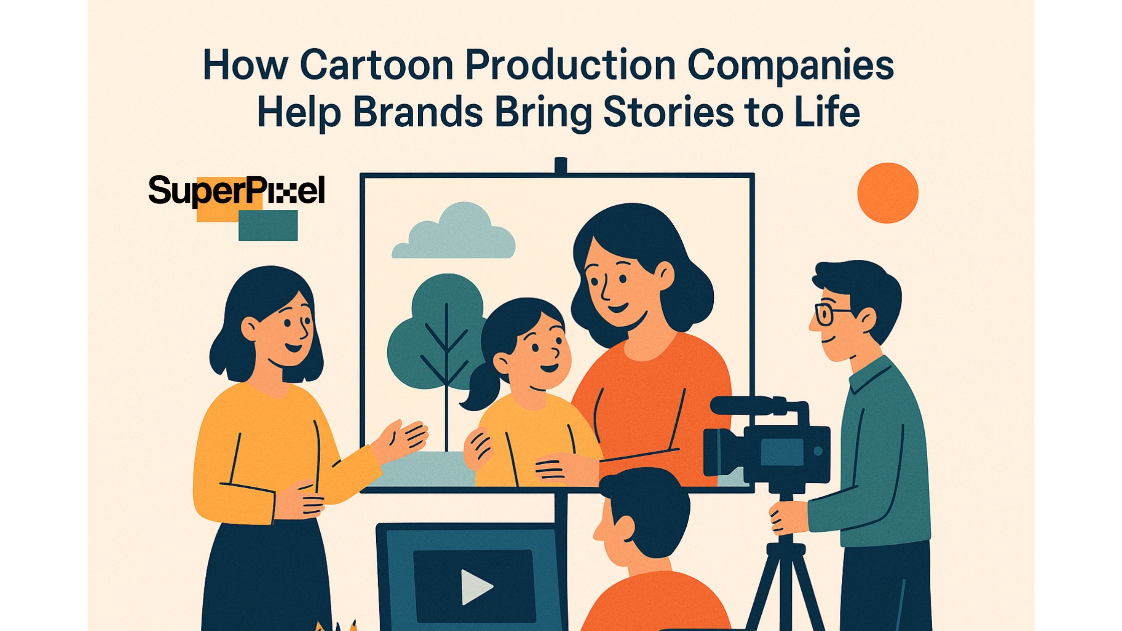 cartoon production companies