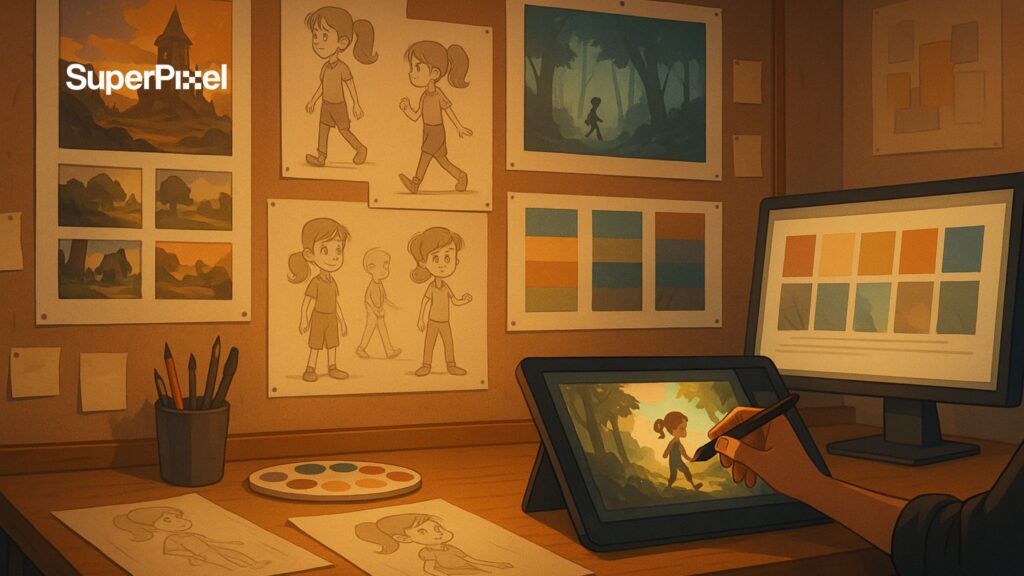 visual development for animation